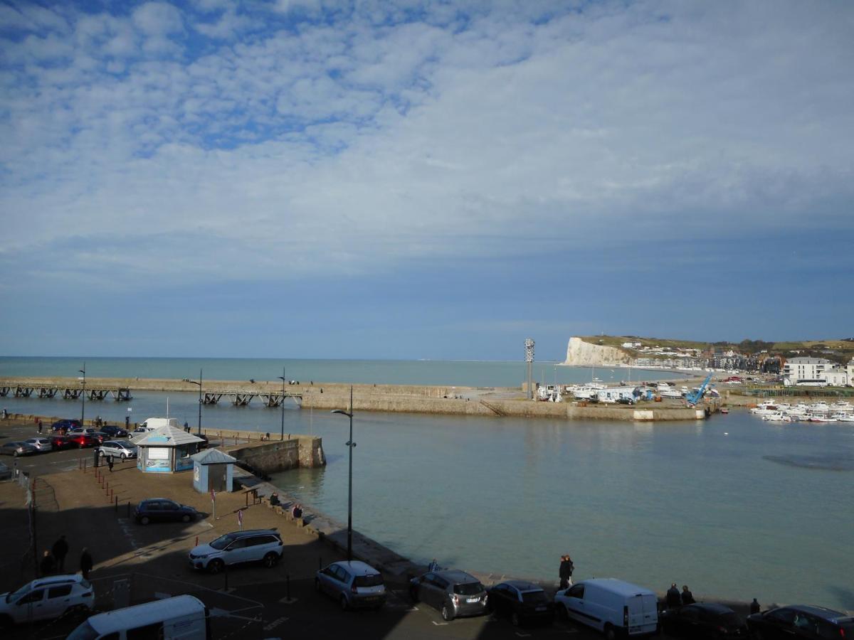 Superbe Vue Mer Quai 39 Le Treport Exterior photo