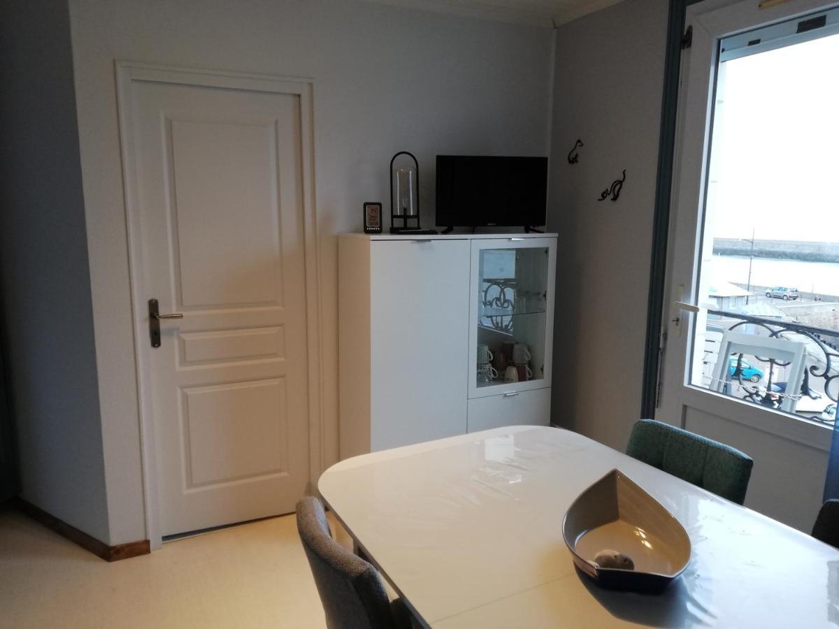 Superbe Vue Mer Quai 39 Le Treport Exterior photo