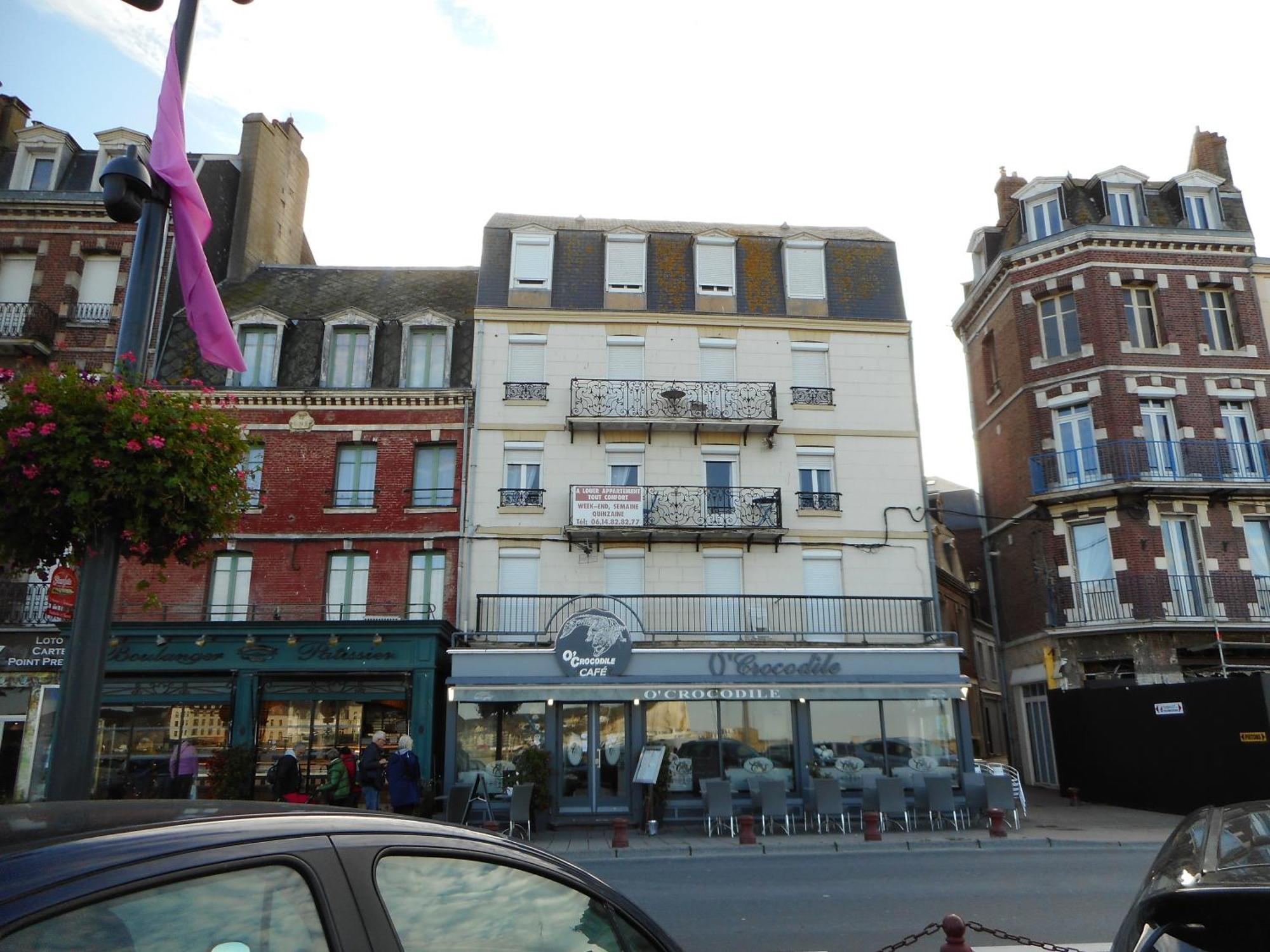Superbe Vue Mer Quai 39 Le Treport Exterior photo